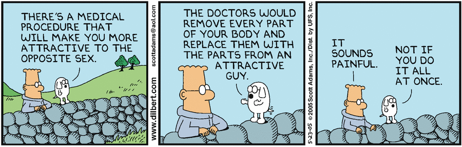 Dilbert Cartoon
